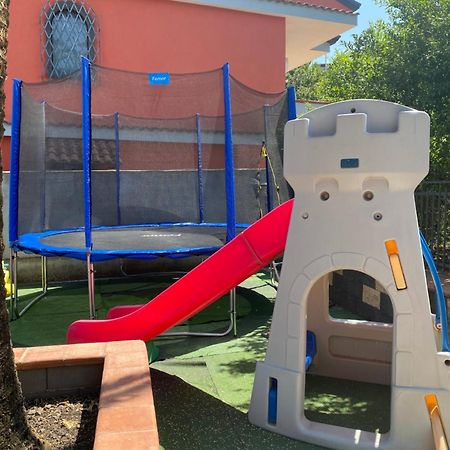Casa Vacanza Tra Etna E Taormina Villa Ginevra Piedimonte Etneo Luaran gambar