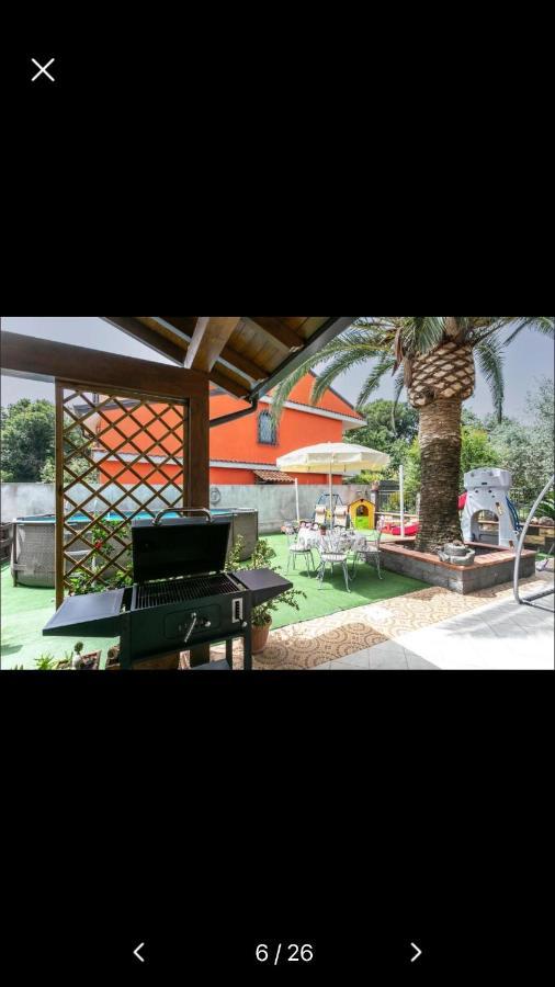 Casa Vacanza Tra Etna E Taormina Villa Ginevra Piedimonte Etneo Luaran gambar